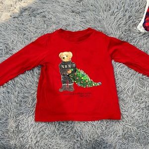 Ralph Lauren Christmas Tee